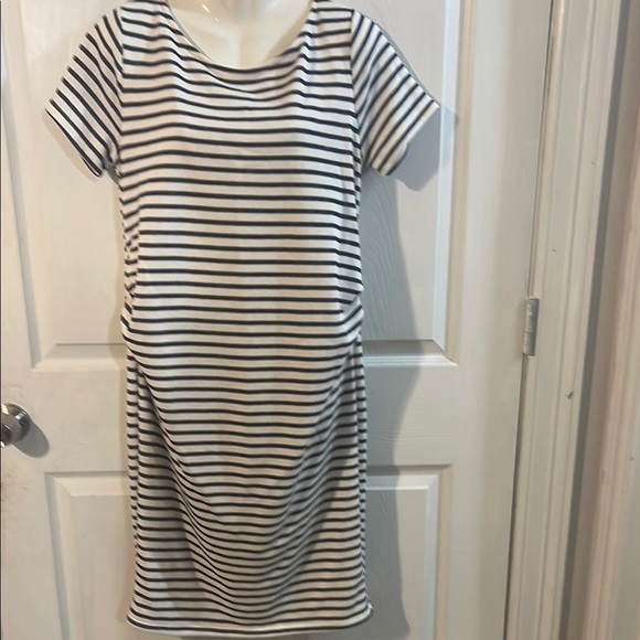 Pinkblush Dresses & Skirts - Pinkblush Striped Black and White Midi Dress